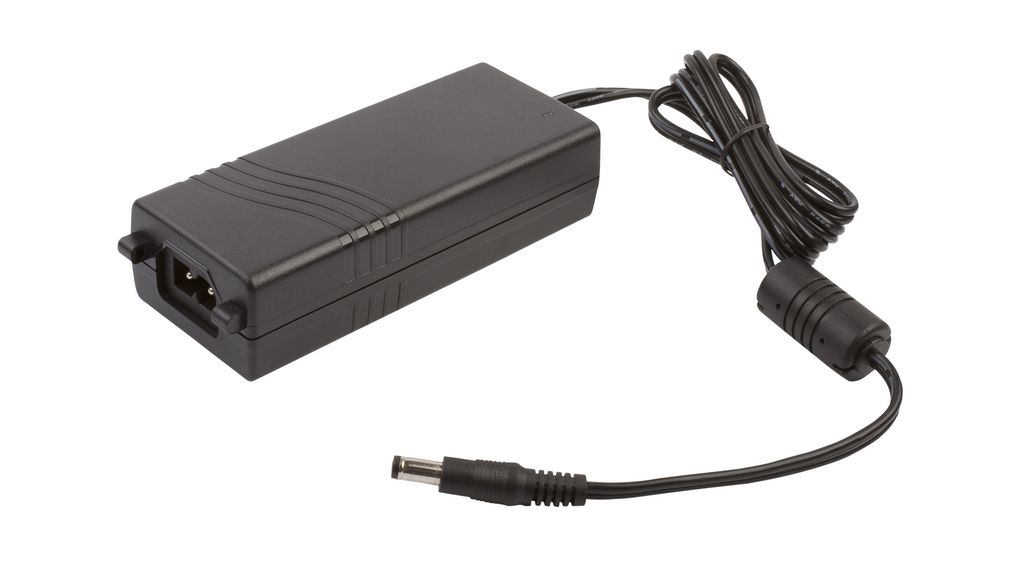 Power Supply, ITE and Medical AFM 12V 4A 48W IEC 60320 C8 2.5 x 5.5 mm Barrel Plug
